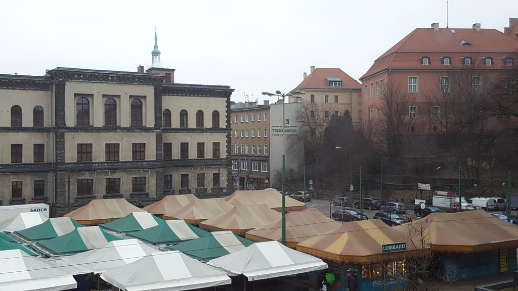 Apartament Centrum Rynek Poznaň Exteriér fotografie