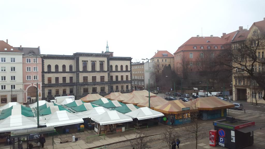 Apartament Centrum Rynek Poznaň Exteriér fotografie